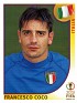 Japan - 2002 - Panini - 2002 Fifa World Cup Korea Japan - 464 - Sí - Francesco Coco, Italia - 0